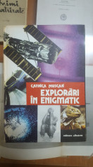 Catinca Muscan, Explorari in enigmatic, Bucure?ti 1984 foto