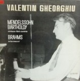 Valentin Gheorghiu, Mendelssohn-Bartholdy, Brahms &ndash; Cantece fara cuvinte.