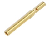 Pin mamă aurit LAPP 0,09-0,25mm&sup2; 24-28AWG contacte &icirc;ntoarse crimpat circular EPIC MH 1.0