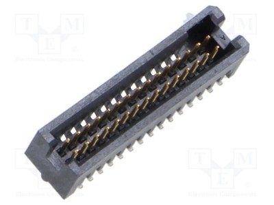 Conector PCB-PCB tată PIN 30 1,27mm TFC gold flash SMT SAMTEC foto