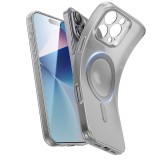 Husa pentru iphone 16 pro max - esr zero halolock - frosted grey