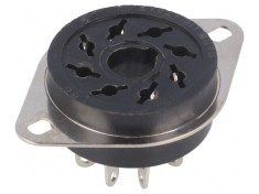 Stativ pe Panou 8 PIN 10A 250VAC 60.12 foto