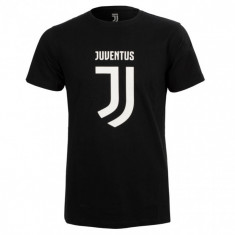 Juventus Torino tricou de barba?i Basic black - XL foto