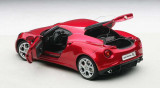 Macheta ALFA ROMEO 4C (2013) 1:18 rosu, Autoart