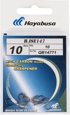 Carlige Hayabusa Hooks Model 147 Hook, Nr.11, 10buc/pac foto