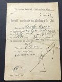 ACTE (3) - Dovada de ramanere in Cluj 1945