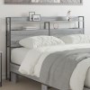 VidaXL Tăblie de depozitare Gri sonoma 120 cm Lemn compozit