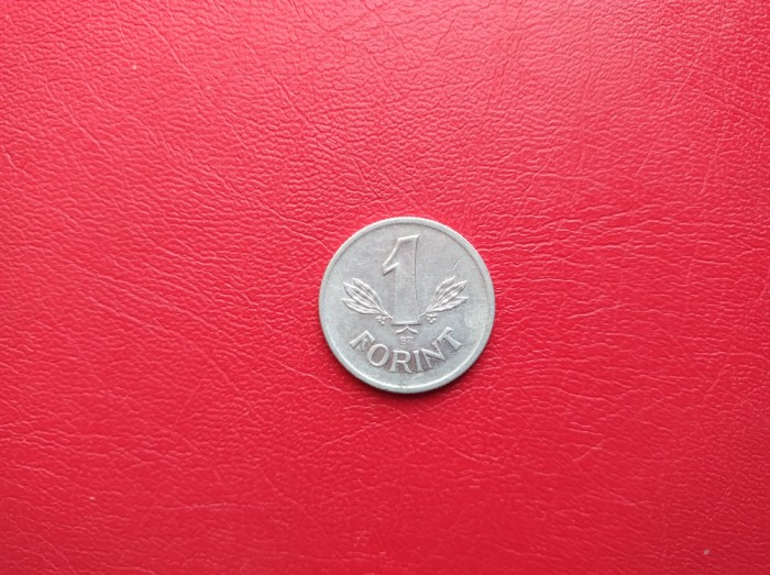 UNGARIA - 1 FORINT 1987 ( 1 )
