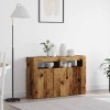 VidaXL Bufet Lemn vechi 116 x 30 x 75 cm Lemn compozit 3333883
