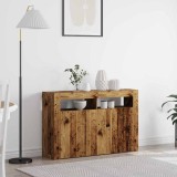 VidaXL Bufet Lemn Vechi Lemn Ingineresc 116 x 30 x 75 cm Bufet