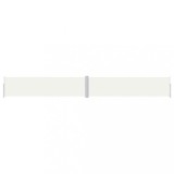 Cumpara ieftin Copertina laterala retractabila, crem, 160x1200 cm