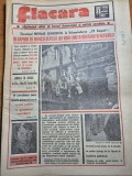 ziarul flacara 25 februarie 1983 - vizita lui ceausescu la intreprinderea 23 august ,anisoara cusmir un nou record mondial