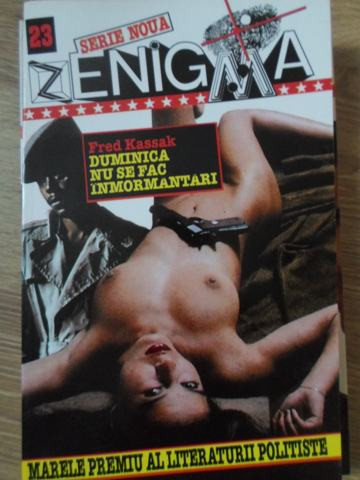 DUMINICA NU SE FAC INMORMANTARI-FRED KASSAK-234424