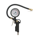 Pistol umflat roti cu furtun si manometru mecanic 0-16 bar Breckner Germany