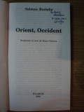 ORIENT , OCCIDENT de SALMAN RUSHDIE , 2005