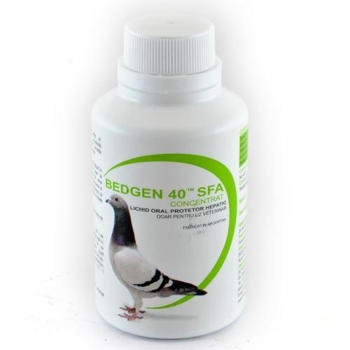 Bedgen, Supliment pasari 100ml