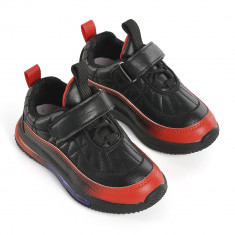 Pantofi Sport De Copii Candy Negru cu Roșu
