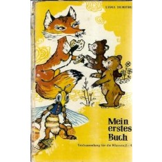 Mein erstes Buch - Lydia Dumitru