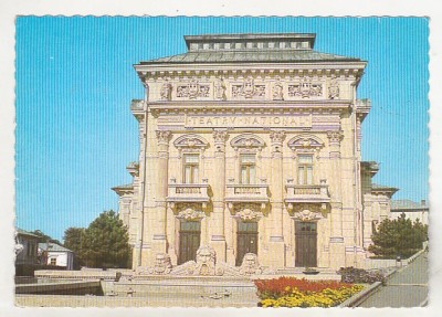 bnk cp Caracal - Teatrul - circulata - marca fixa foto