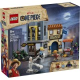 Lego one piece infruntare cu capitanul smoker 75642