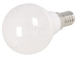 Set 3 Lămpi LED E14 5W Alb Cald 3000K