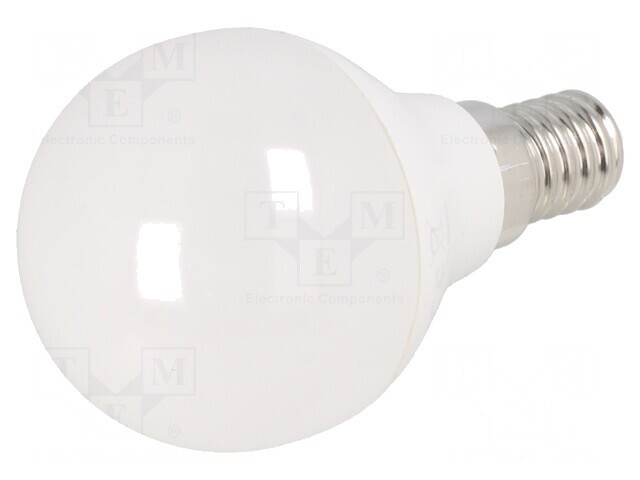 Set 3 Lămpi LED E14 5W Alb Cald 3000K