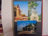 CONSTANTA - 3 VEDERI DIN UNGHIURI DIFERITE ALE STATUII LUI M. EMINESCU SI VERONICA MICLE DE PE FALEZA DIN CONSTAANTA - NECIRCULATE -