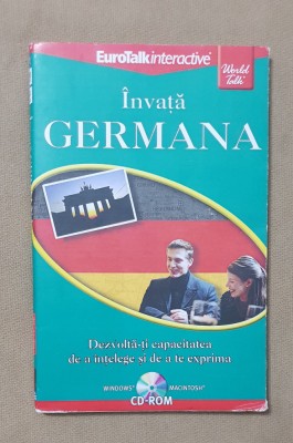 &amp;Icirc;nvață Germana. EuroTalk Interactive CD foto