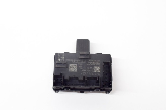 Modul de control ușă st&acirc;nga față SKODA OCTAVIA III Combi 5E5 2019 OEM: A2C7582540700,5Q4959392F | 14733316
