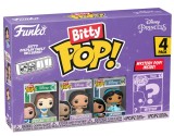 Set 4 figurine - Pop! Bitty - Disney Princess Belle | Funko