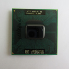 Intel® Core™2 Duo Processor T9400 6M Cache, 2.53 GHz, 1066 MHz FSB