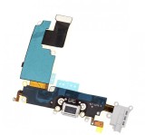 Flex Incarcare iPhone 6 Plus Alb, Mufa Dock Conector, Banda Incarcare, Piesa Schimb