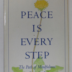 PEACE IS EVERY STEP , THE PATH OF MINDFULNESS IN EVERYFAY LIFE by THICH NHAT HANH , 1992