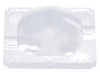 Lentilă LED pătrată silicon transparent 11,5mm