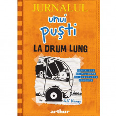 Jurnalul unui pusti 9. La drum lung, Kinney Jeff