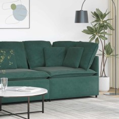 Modul modular de colț pentru canapea cu perne 100 cm