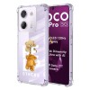 Husa antisoc pentru xiaomi poco m7 pro 5g - airbag tpu, col&Egrave;uri ranforsate - help others