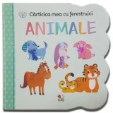 Carticica mea cu ferestruici. Animale/***