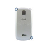 LG P500 Optimus One Cover Baterie albă