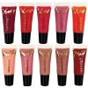 Set 10 Luciuri de Buze, Technic, Lip Vault, Vegan, 10 x 5 ml