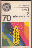 Bnk ant V Sahleanu - Omul si alimentatia, 1977