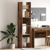 VidaXL Dulap pentru cărți Lemn vechi 40 x 35 x 180 cm Lemn compozit