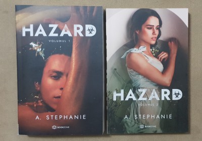 Hazard - A. Stephanie (2 vol.) foto