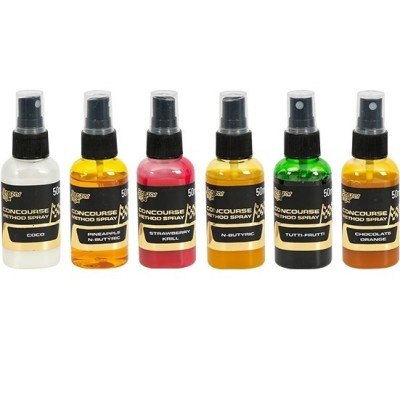 Spray Benzar Method Feeder Concourse Choco-orange 50ml foto