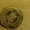 QW9 N2 75 - insigna - militar - topografie - Directia topografica 155 ani - 2014