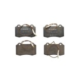 Set placute frana Bosch 0986424658, parte montare : Punte Fata