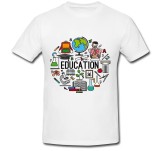 Cumpara ieftin Tricou &quot; Children education &quot;