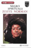 Jessye Norman - Negro Spirituals, Caseta audio