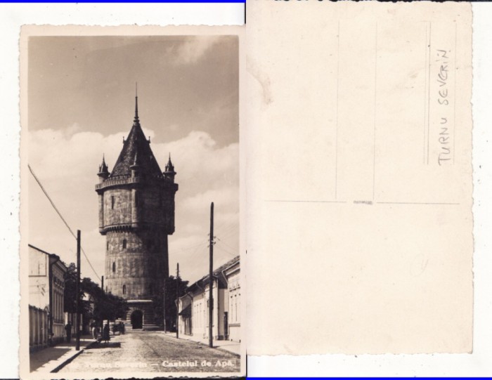 Turnu Severin (Mehedinti )- Castelul de apa
