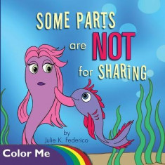 Some Parts Are Not for Sharing: Coloring Book foto